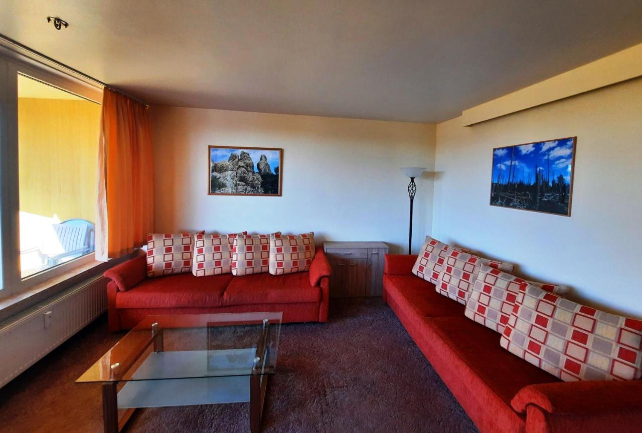 Ferienwohnung Wanderkoenige ブラウンラーゲ エクステリア 写真