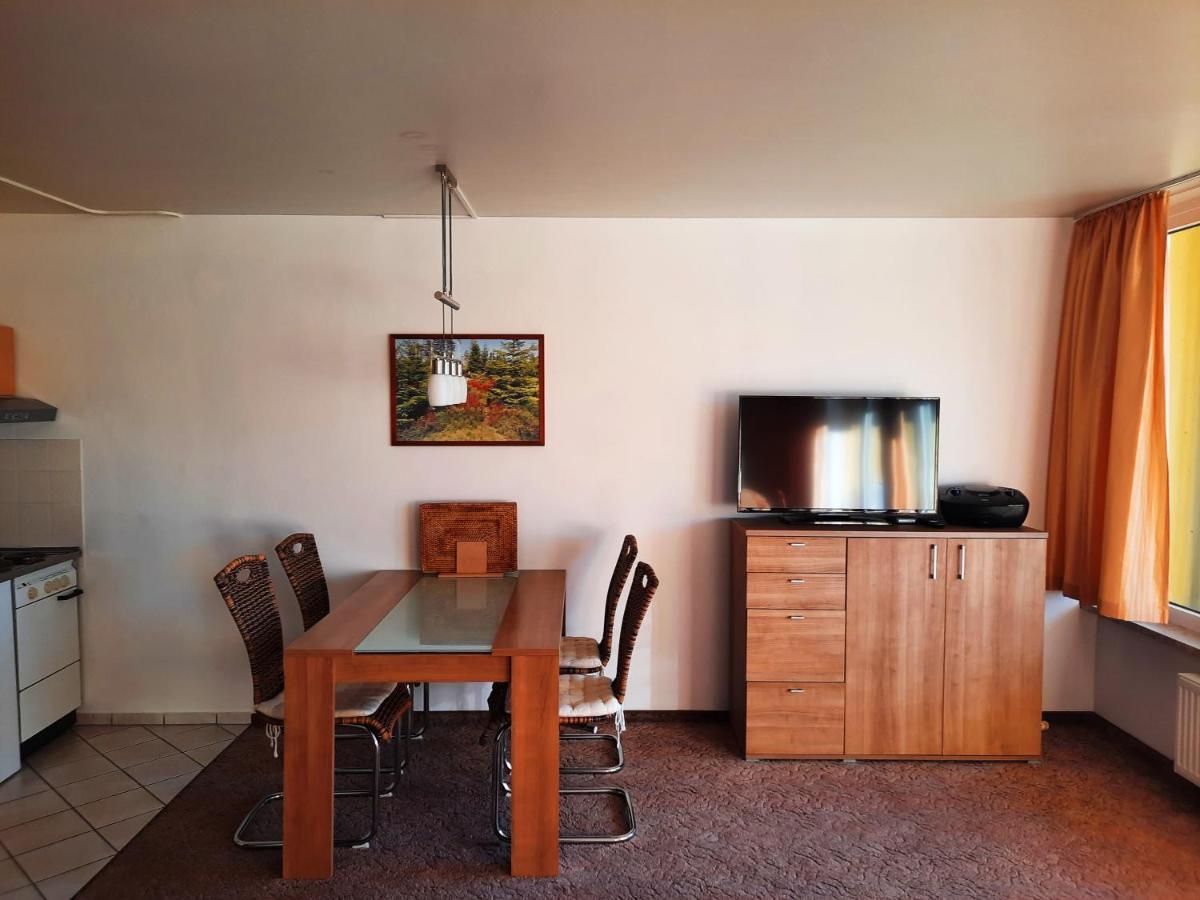 Ferienwohnung Wanderkoenige ブラウンラーゲ エクステリア 写真