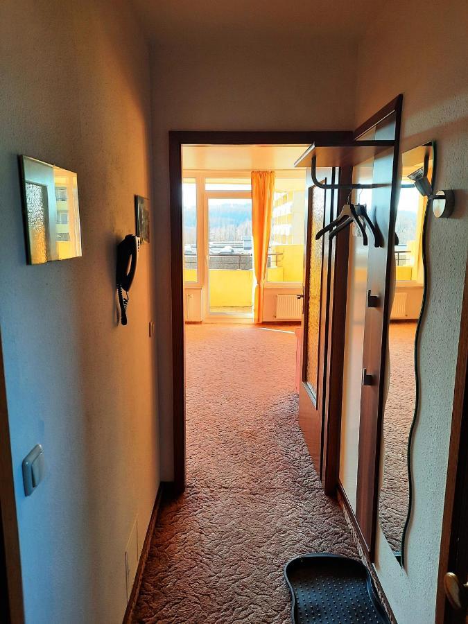Ferienwohnung Wanderkoenige ブラウンラーゲ エクステリア 写真