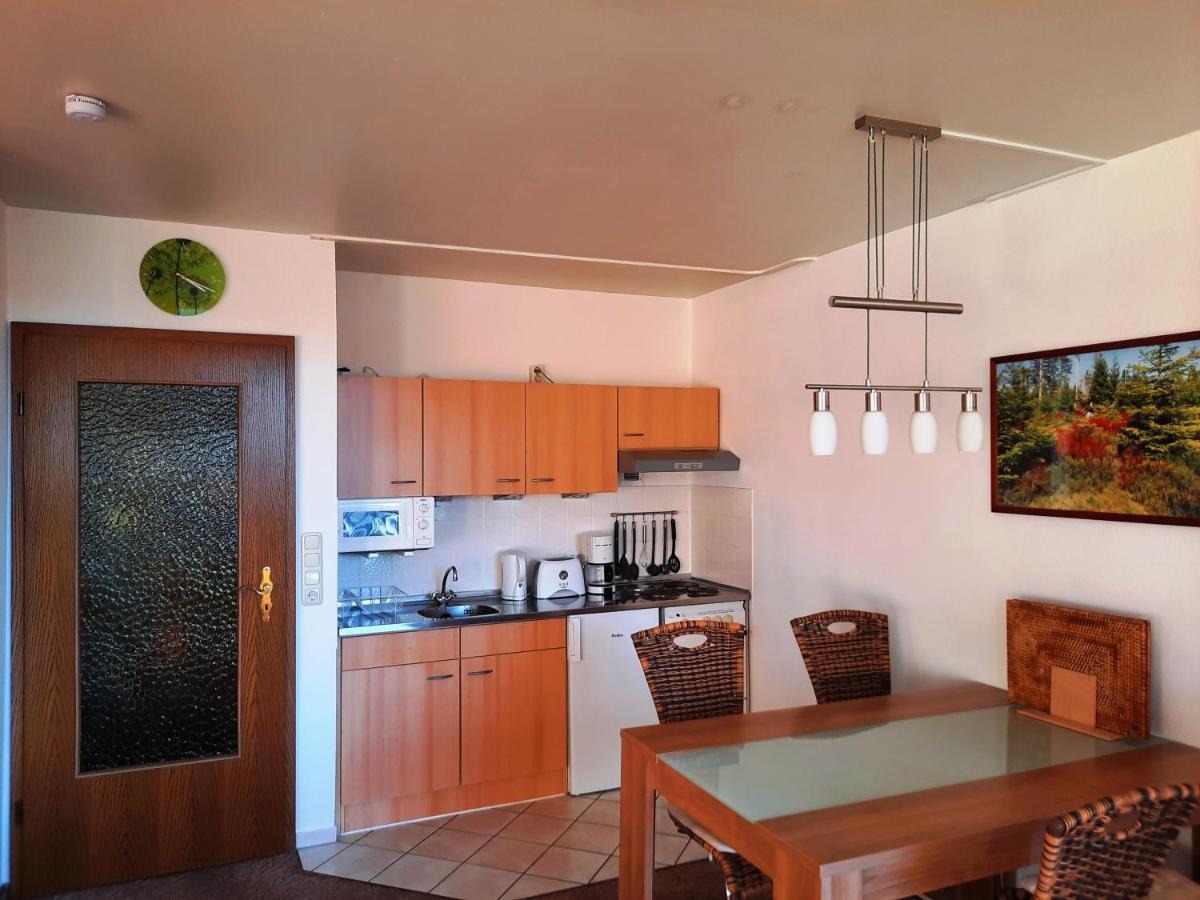 Ferienwohnung Wanderkoenige ブラウンラーゲ エクステリア 写真